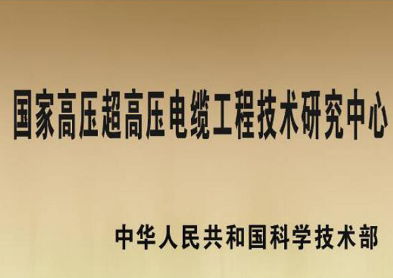 國家高壓超高壓電纜工程技術(shù)研究中心